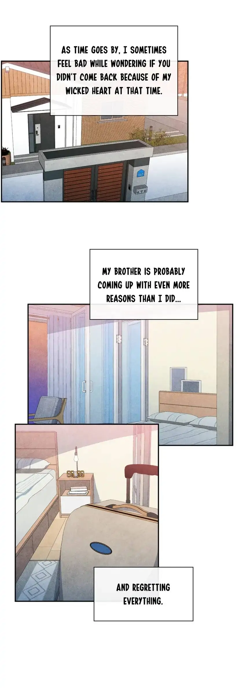 Backstage Kiss Scene chapter 49 page 30