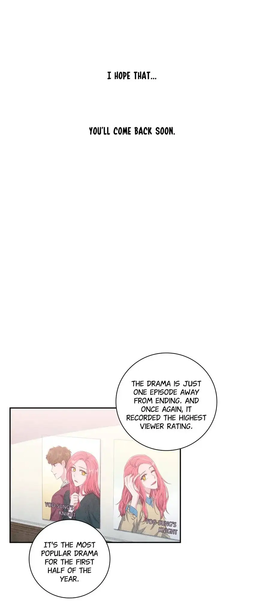 Backstage Kiss Scene chapter 49 page 31