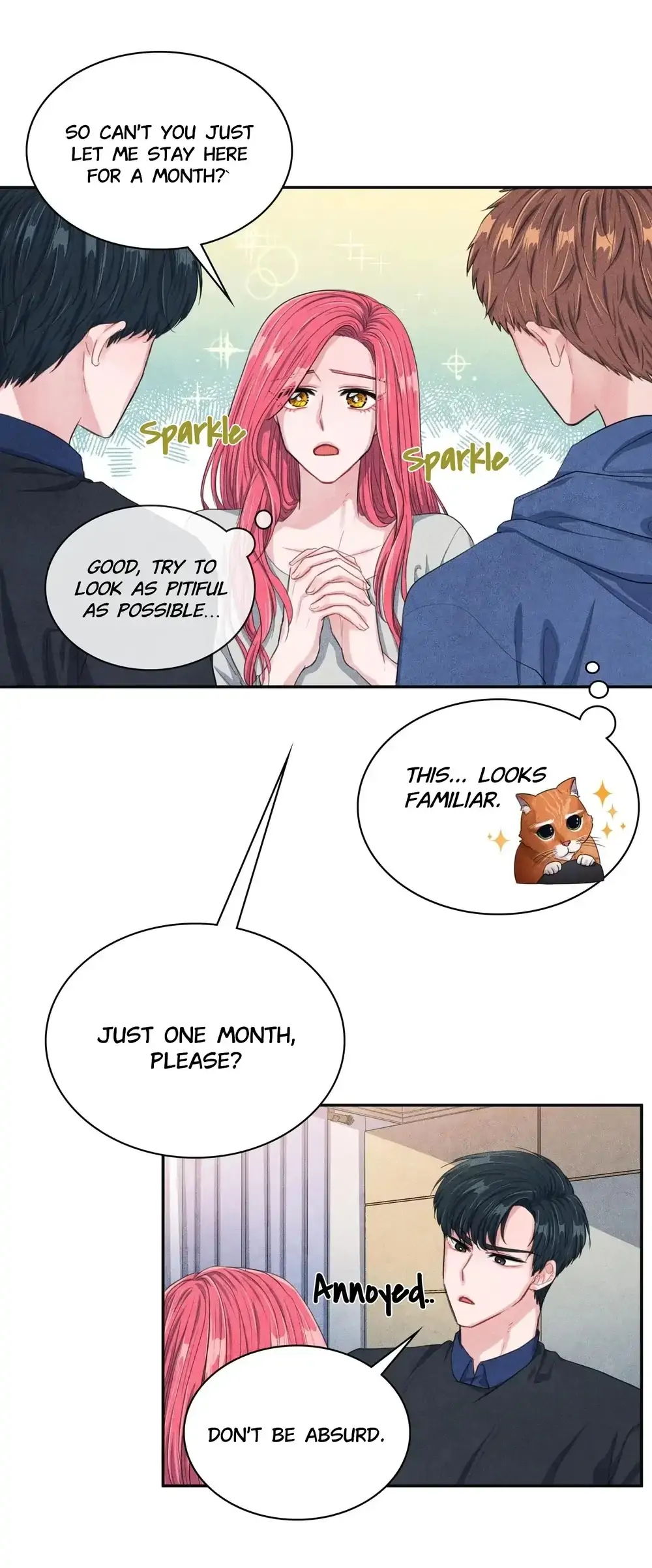 Backstage Kiss Scene chapter 5 page 14