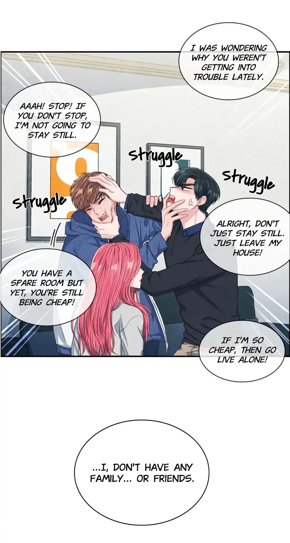 Backstage Kiss Scene chapter 5 page 21