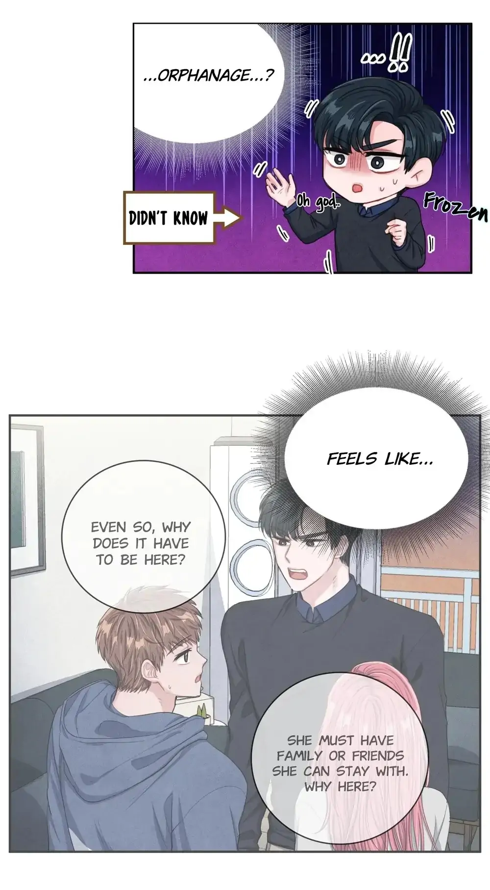 Backstage Kiss Scene chapter 5 page 24