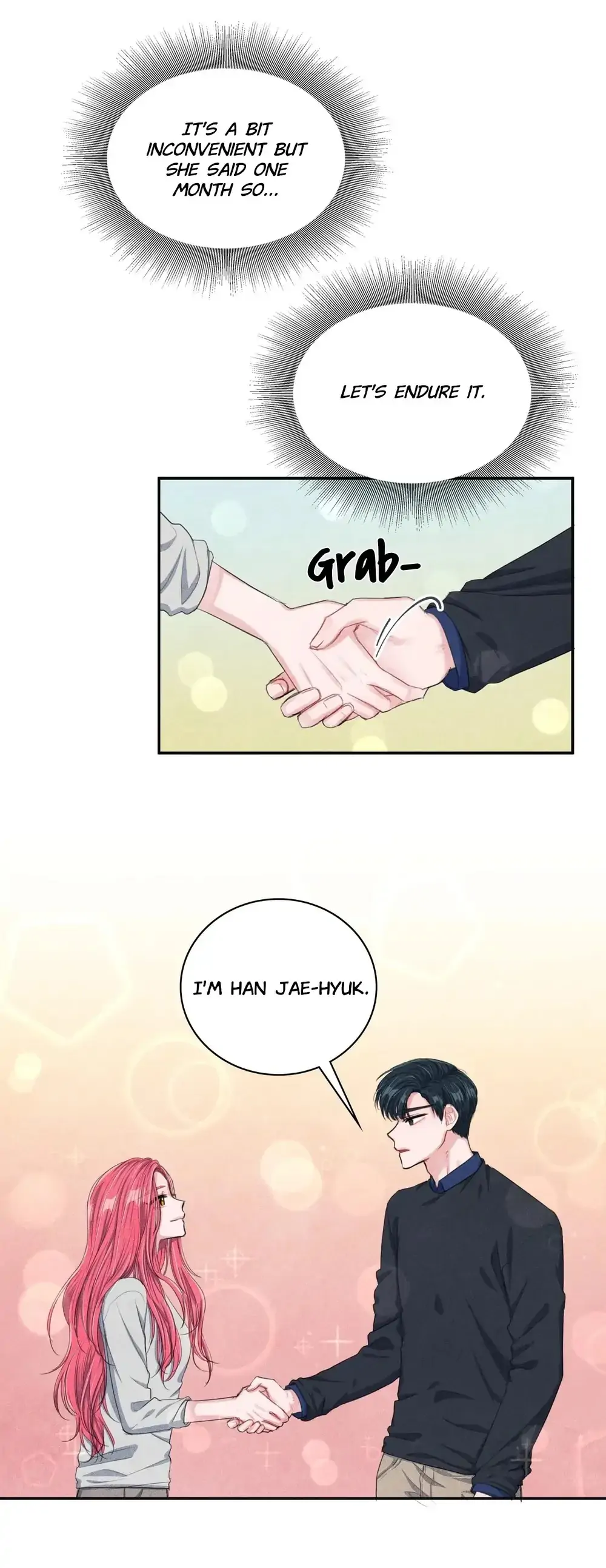 Backstage Kiss Scene chapter 5 page 33