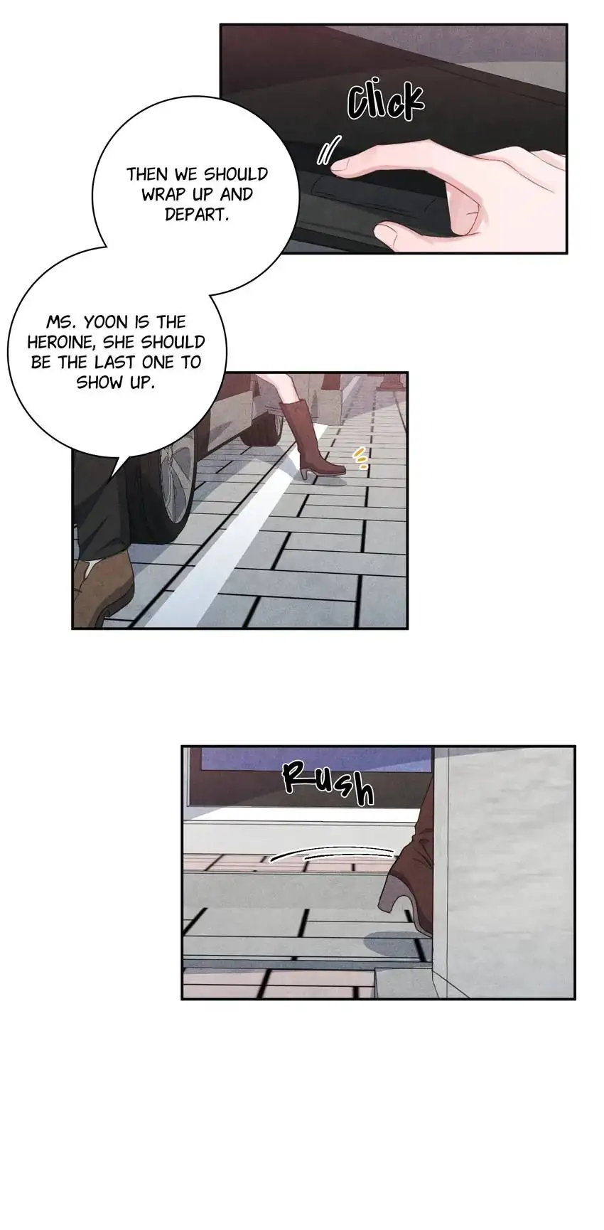 Backstage Kiss Scene chapter 50 page 2