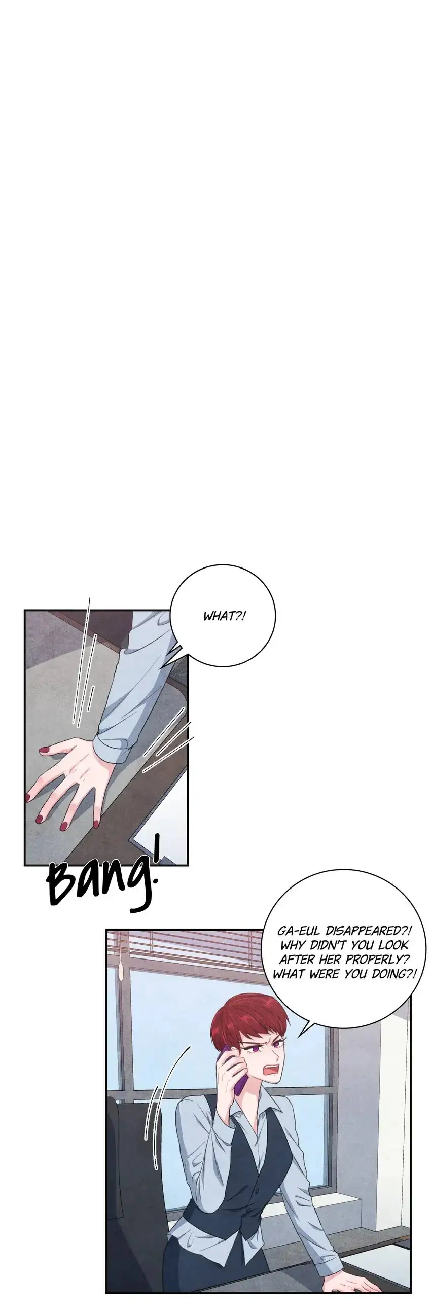 Backstage Kiss Scene chapter 50 page 3