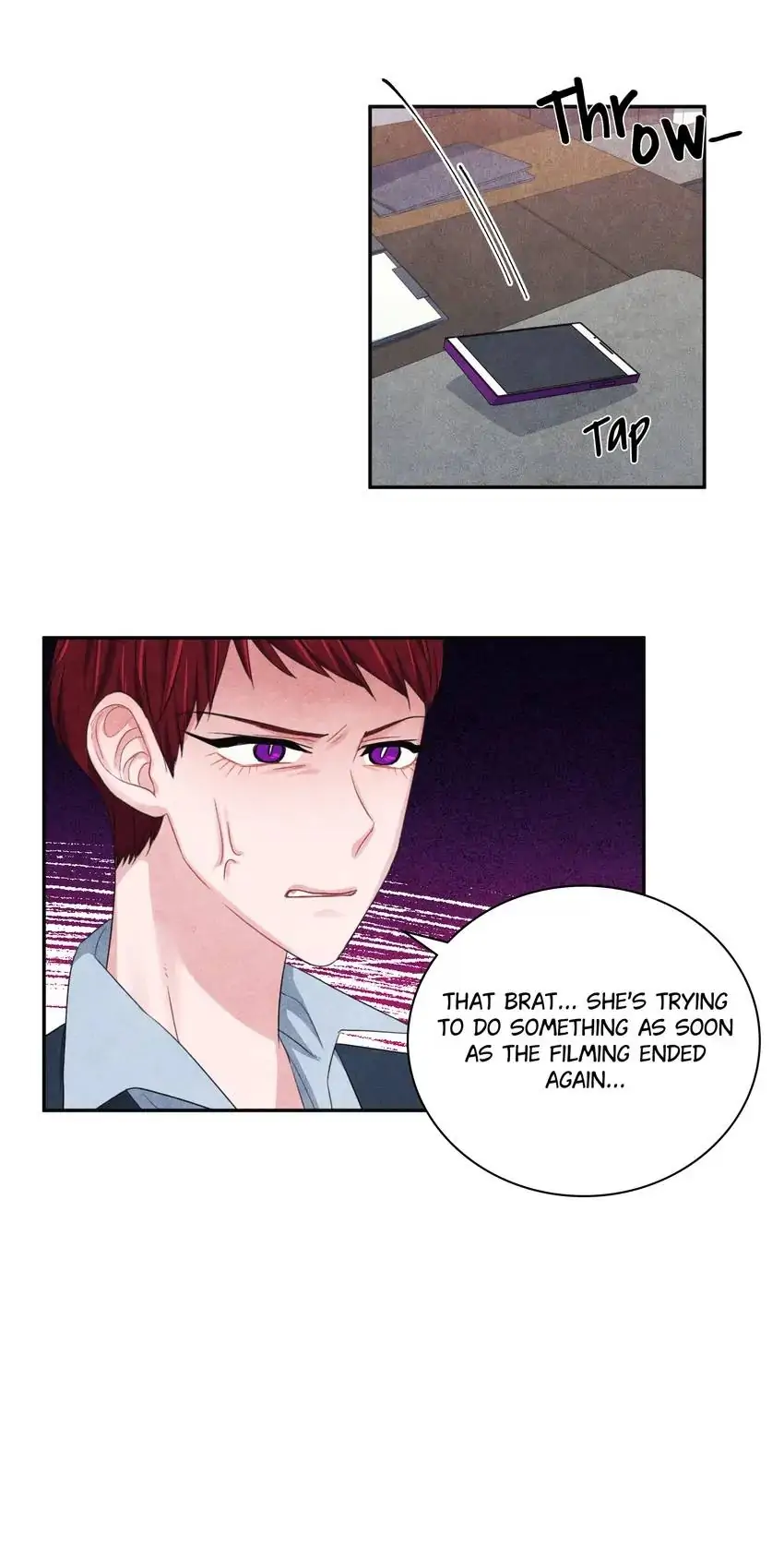 Backstage Kiss Scene chapter 50 page 5