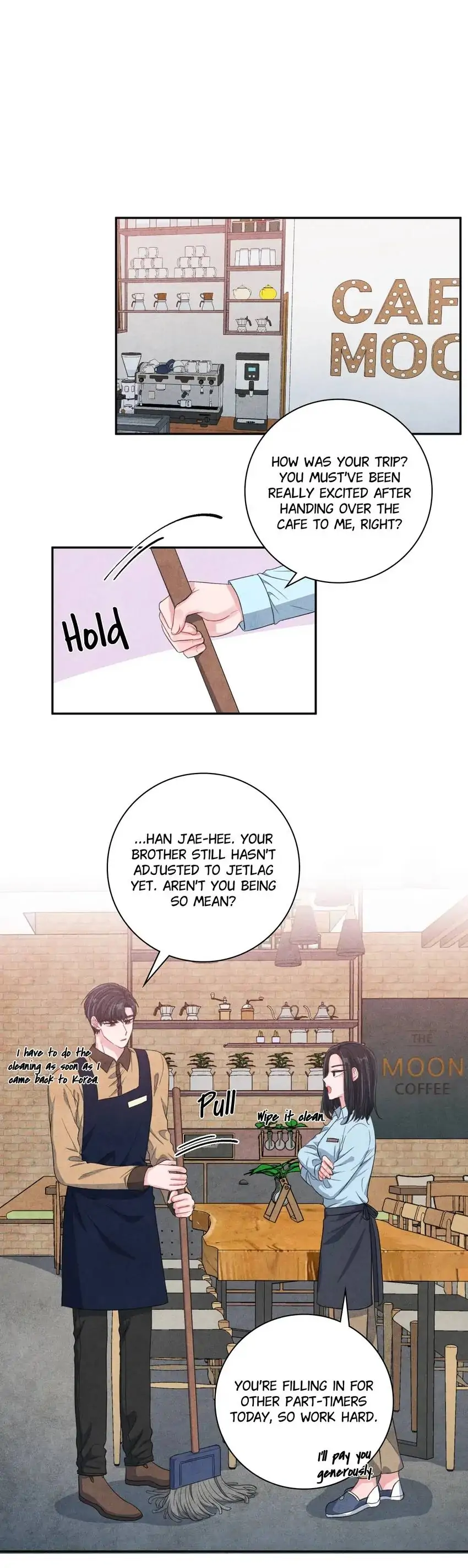 Backstage Kiss Scene chapter 50 page 6