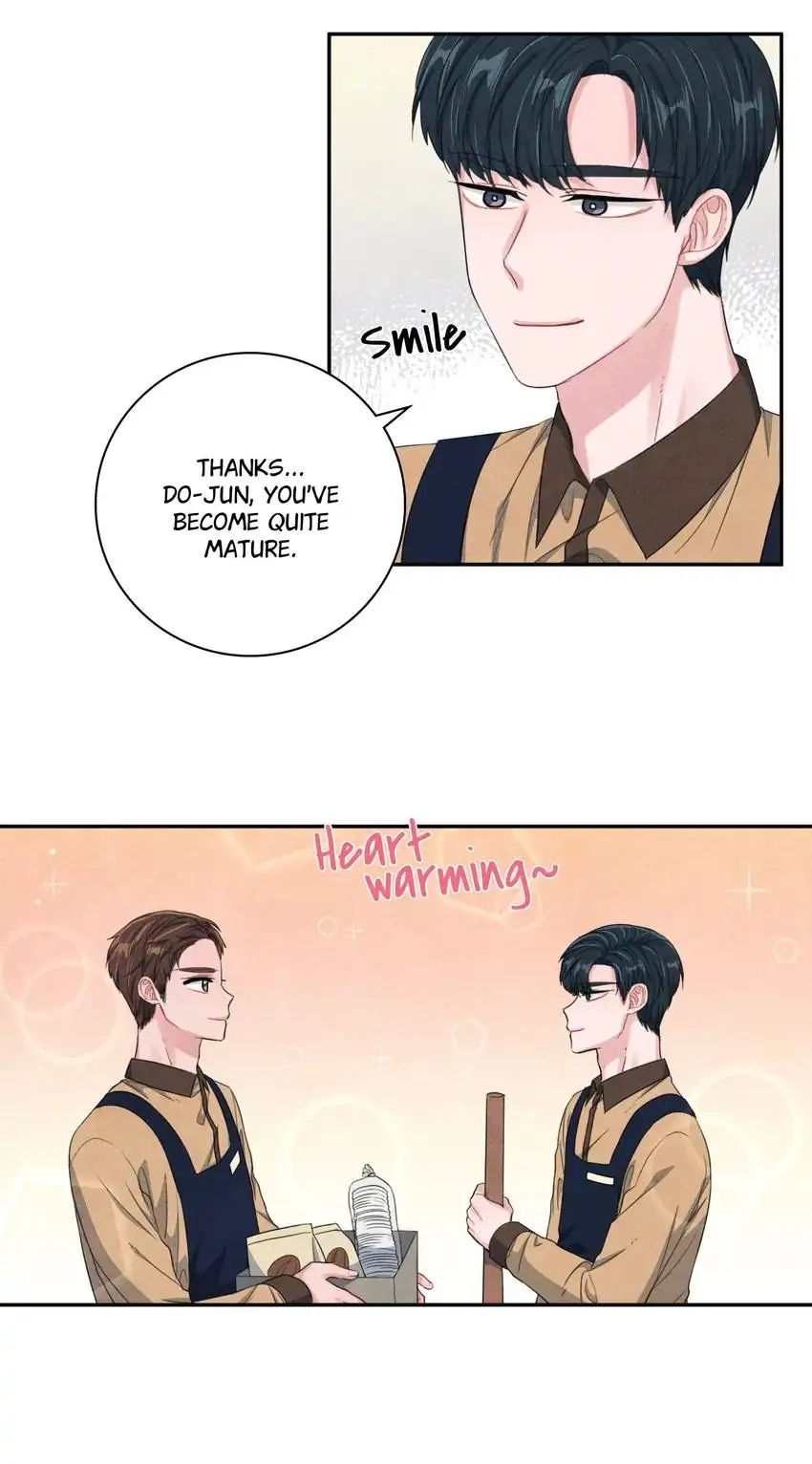 Backstage Kiss Scene chapter 50 page 8