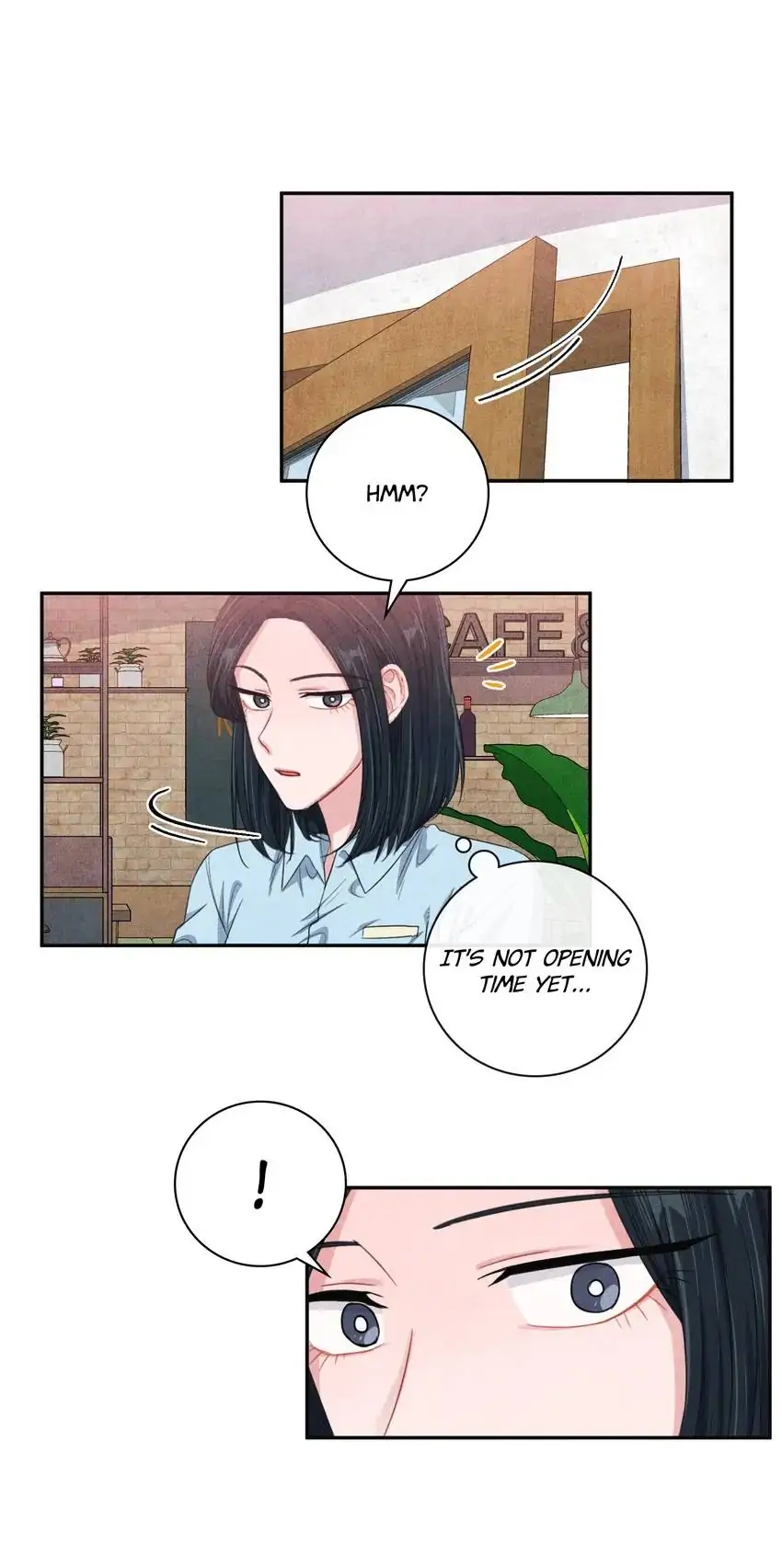 Backstage Kiss Scene chapter 50 page 10
