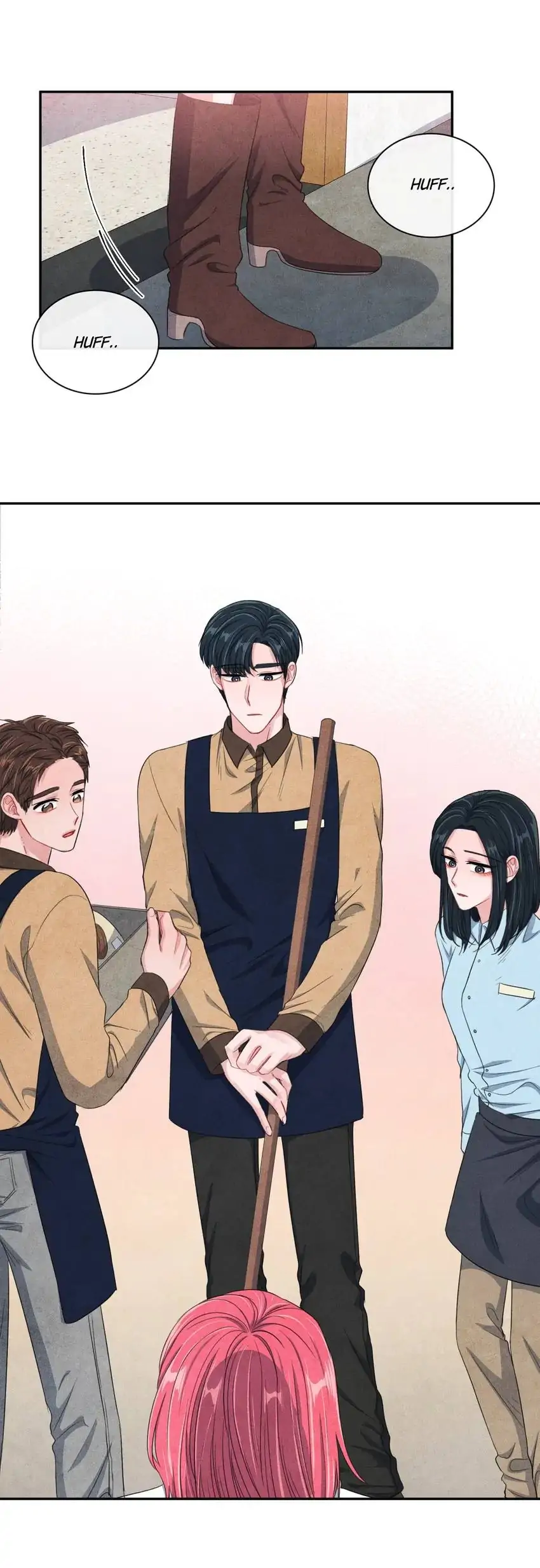 Backstage Kiss Scene chapter 50 page 11
