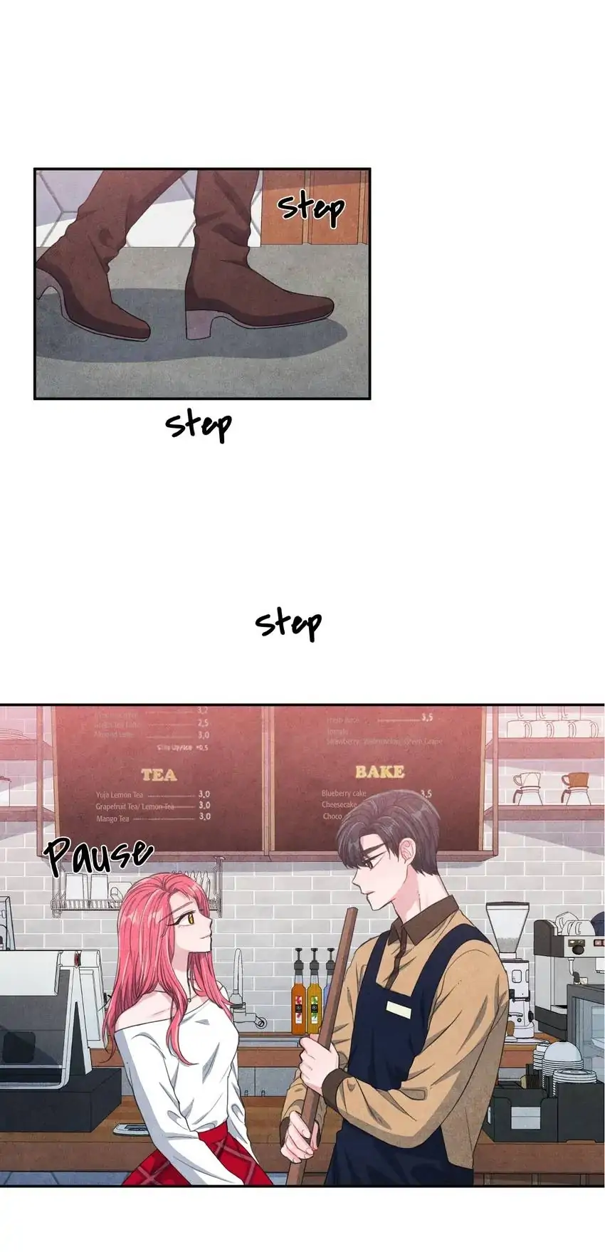 Backstage Kiss Scene chapter 50 page 13