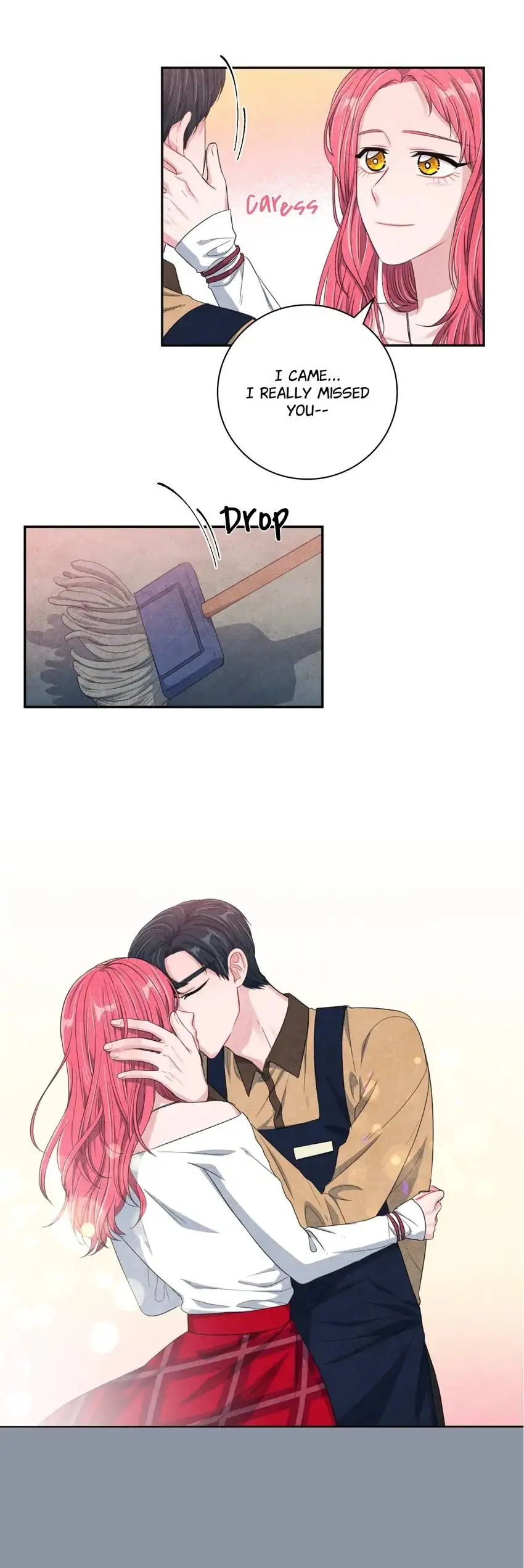 Backstage Kiss Scene chapter 50 page 14