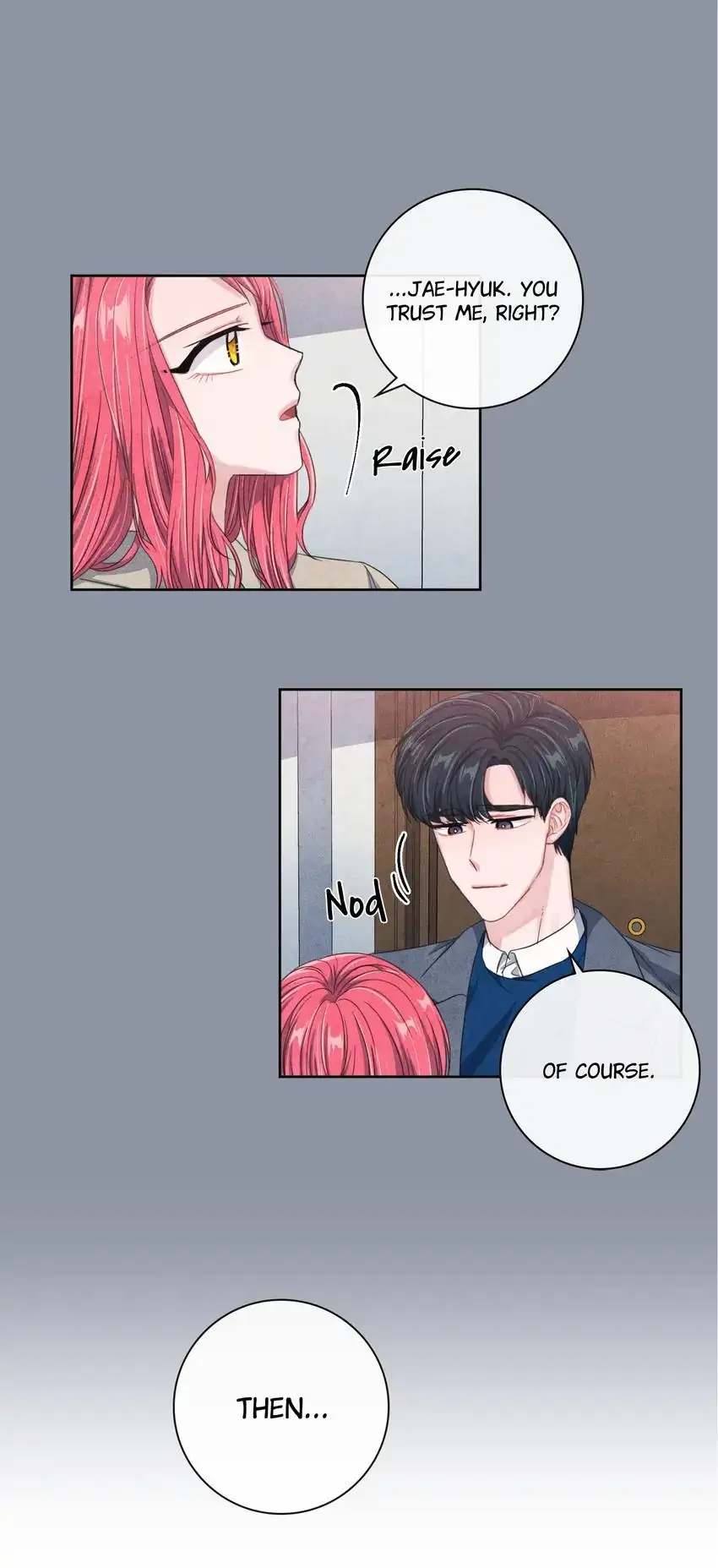 Backstage Kiss Scene chapter 50 page 15