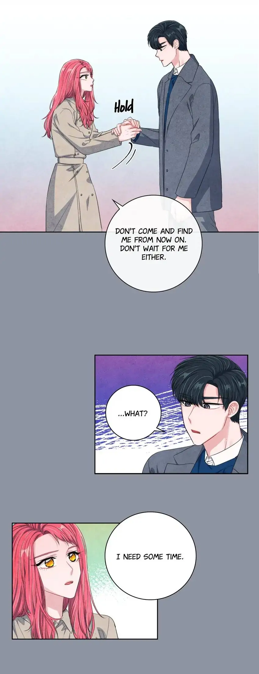 Backstage Kiss Scene chapter 50 page 16