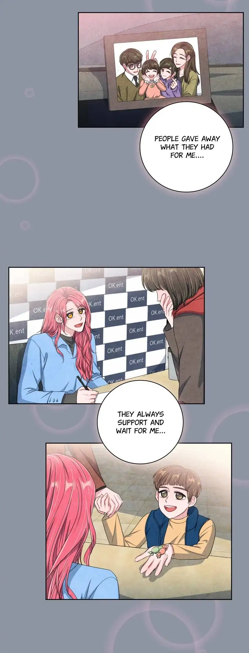 Backstage Kiss Scene chapter 50 page 18
