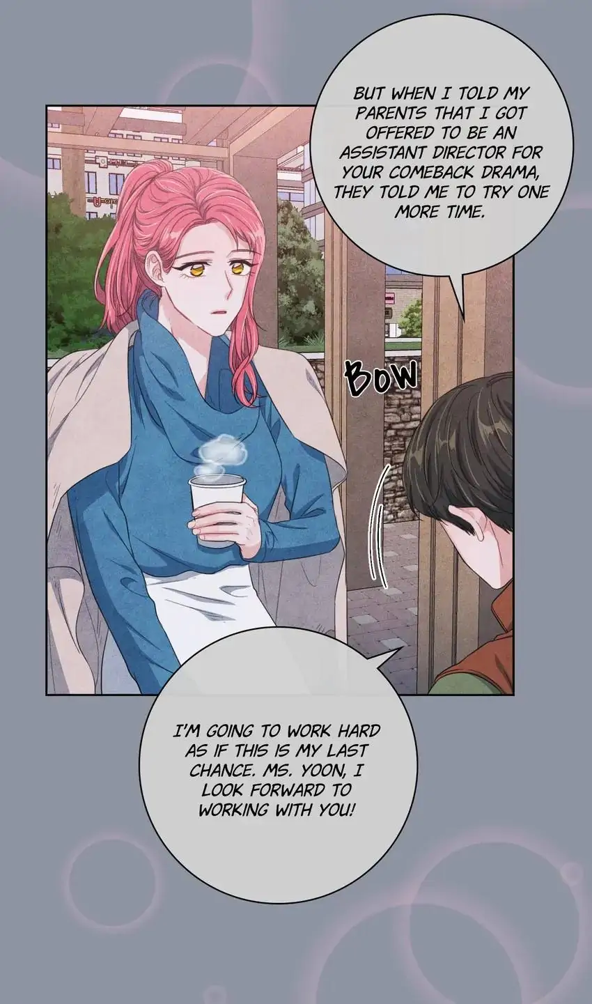 Backstage Kiss Scene chapter 50 page 20