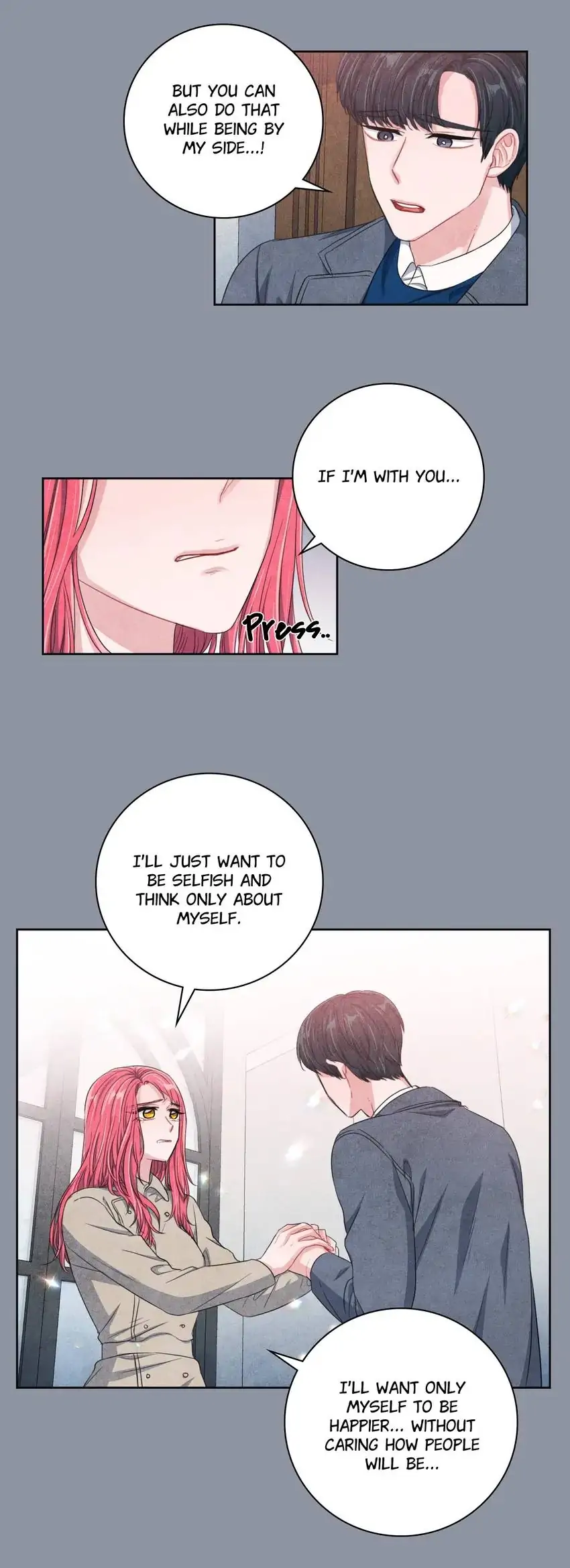 Backstage Kiss Scene chapter 50 page 22