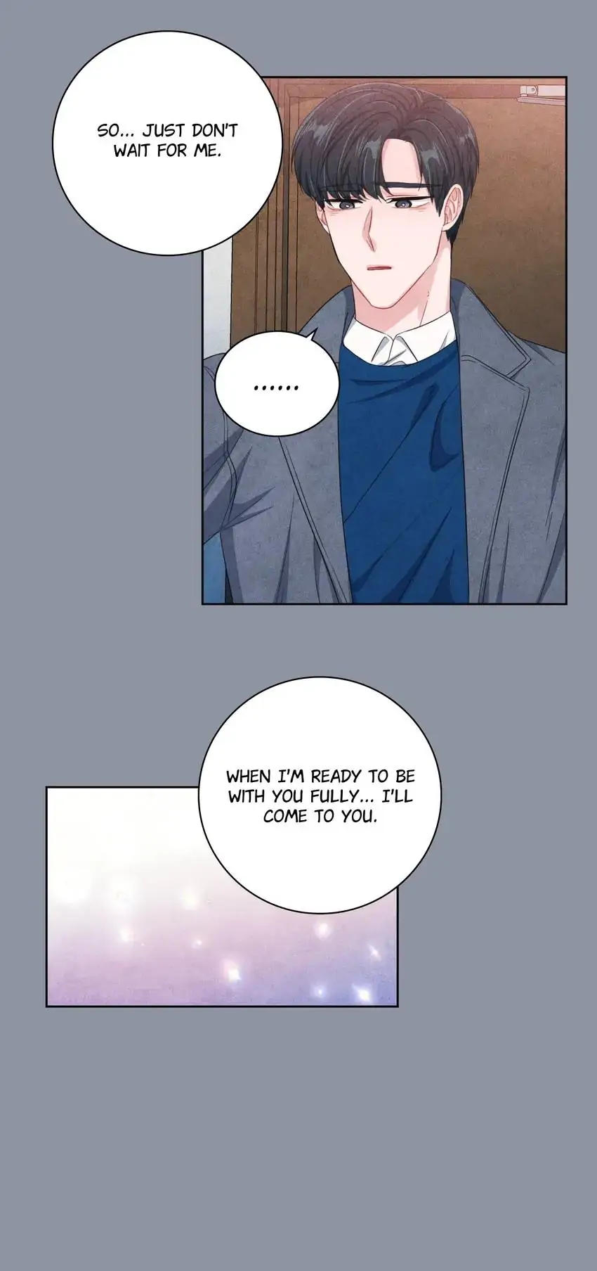 Backstage Kiss Scene chapter 50 page 23