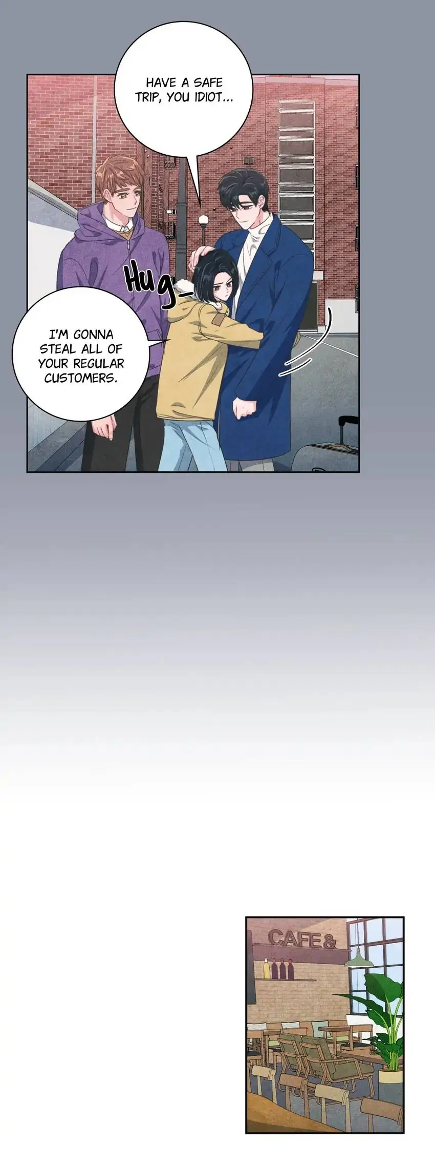 Backstage Kiss Scene chapter 50 page 26