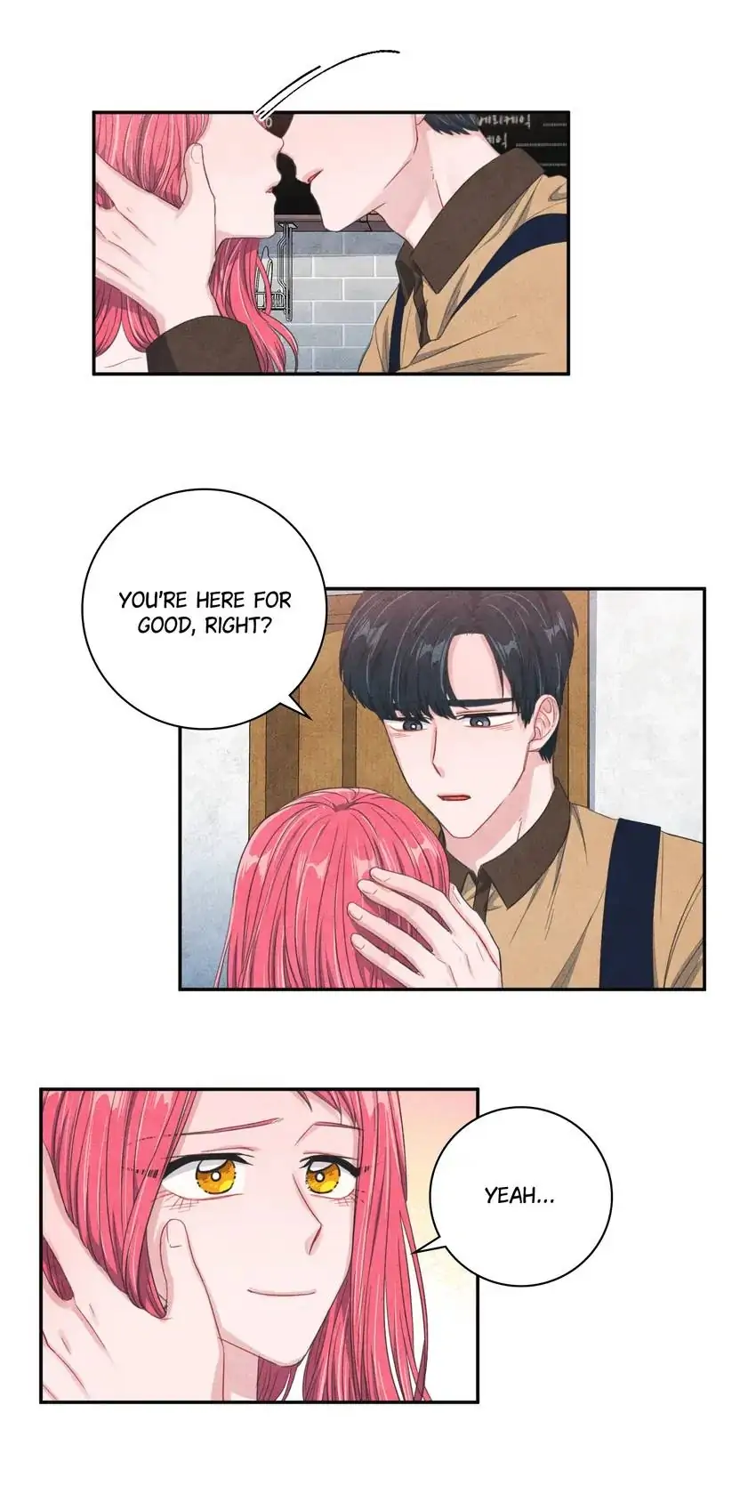 Backstage Kiss Scene chapter 50 page 27