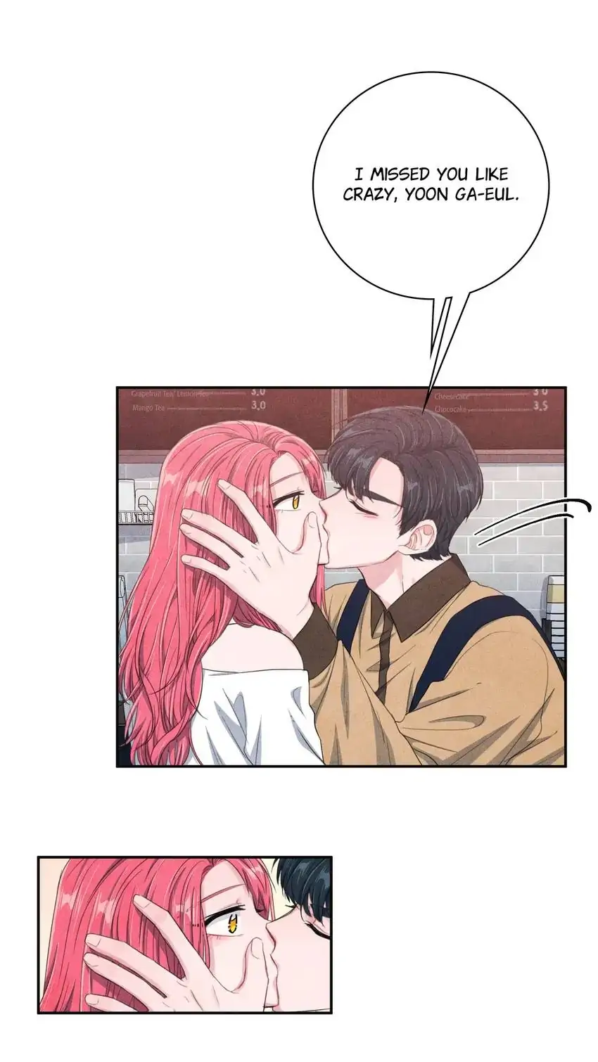 Backstage Kiss Scene chapter 50 page 28