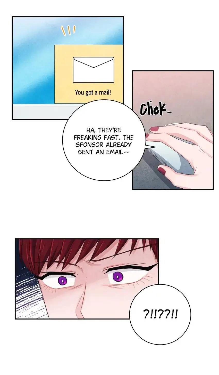 Backstage Kiss Scene chapter 50 page 32