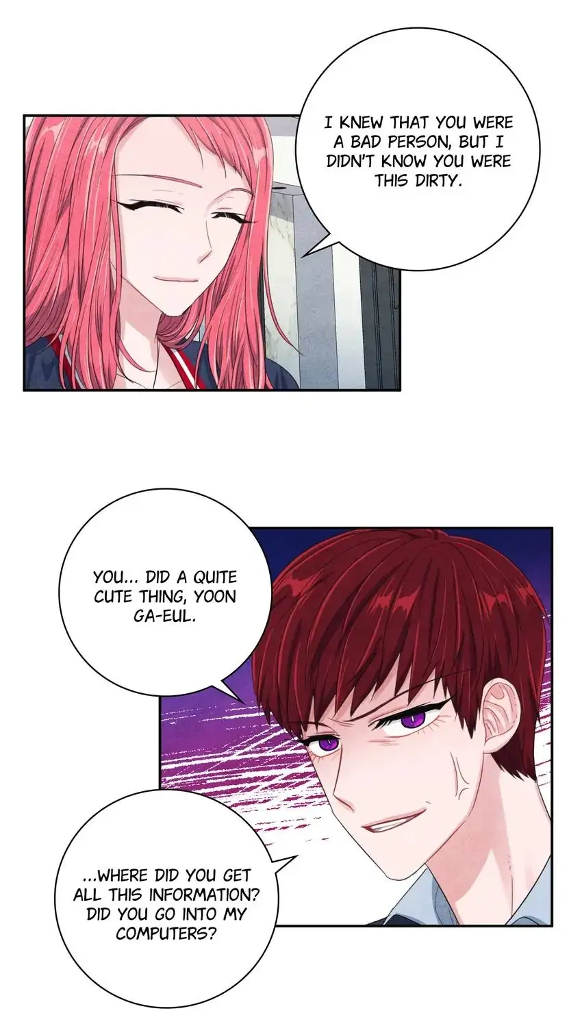 Backstage Kiss Scene chapter 50 page 34