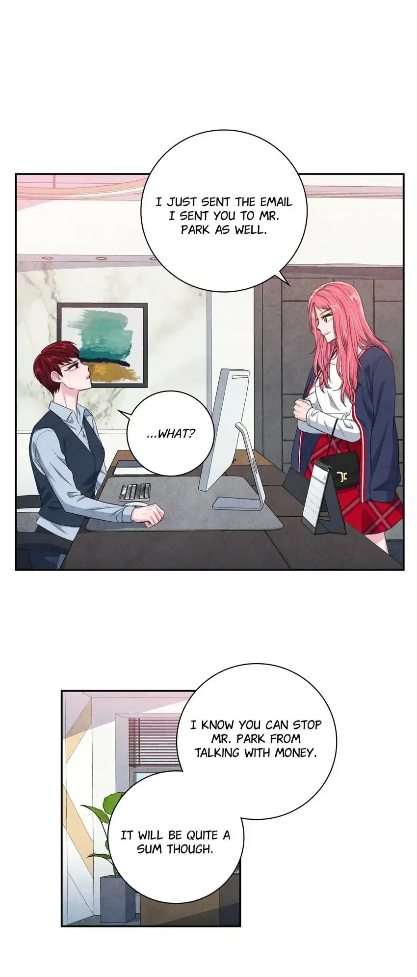 Backstage Kiss Scene chapter 51 page 1