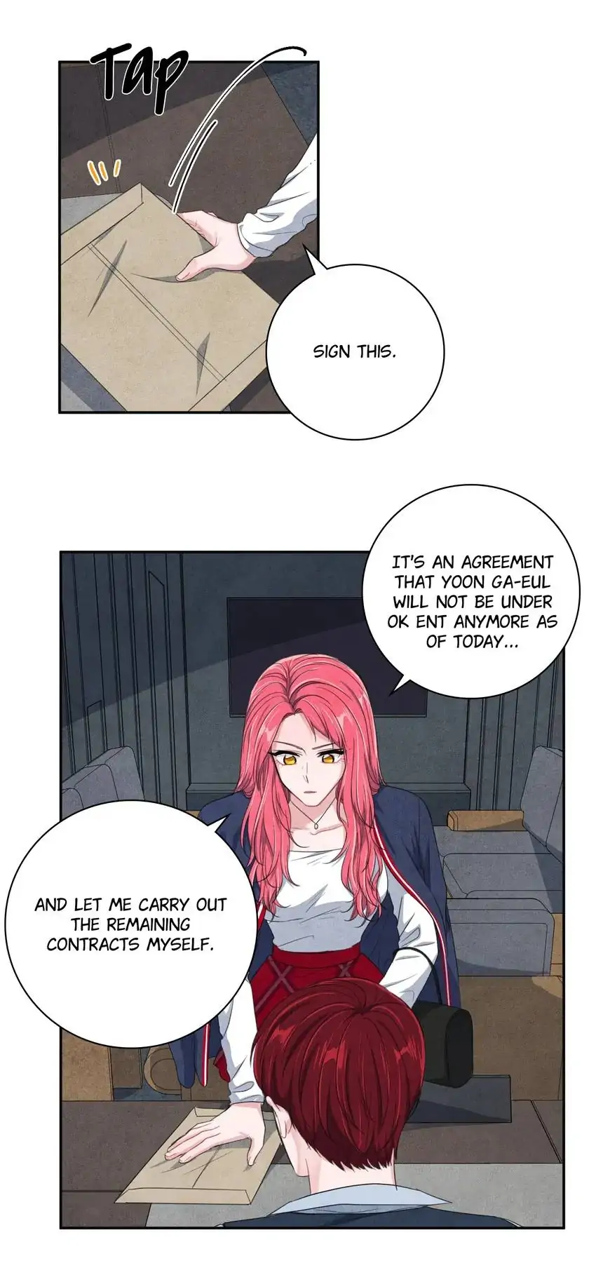 Backstage Kiss Scene chapter 51 page 4