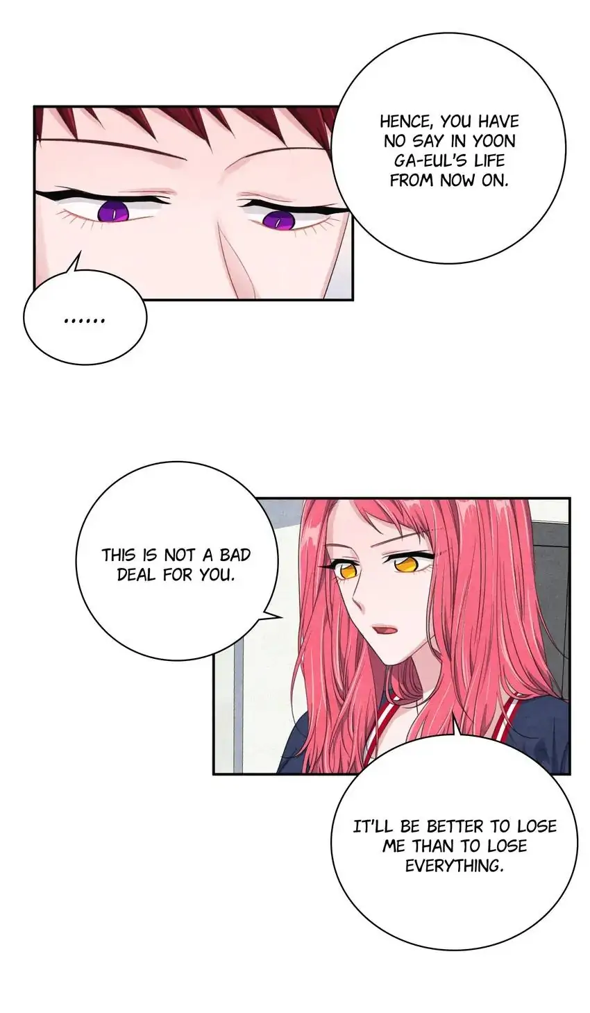 Backstage Kiss Scene chapter 51 page 5