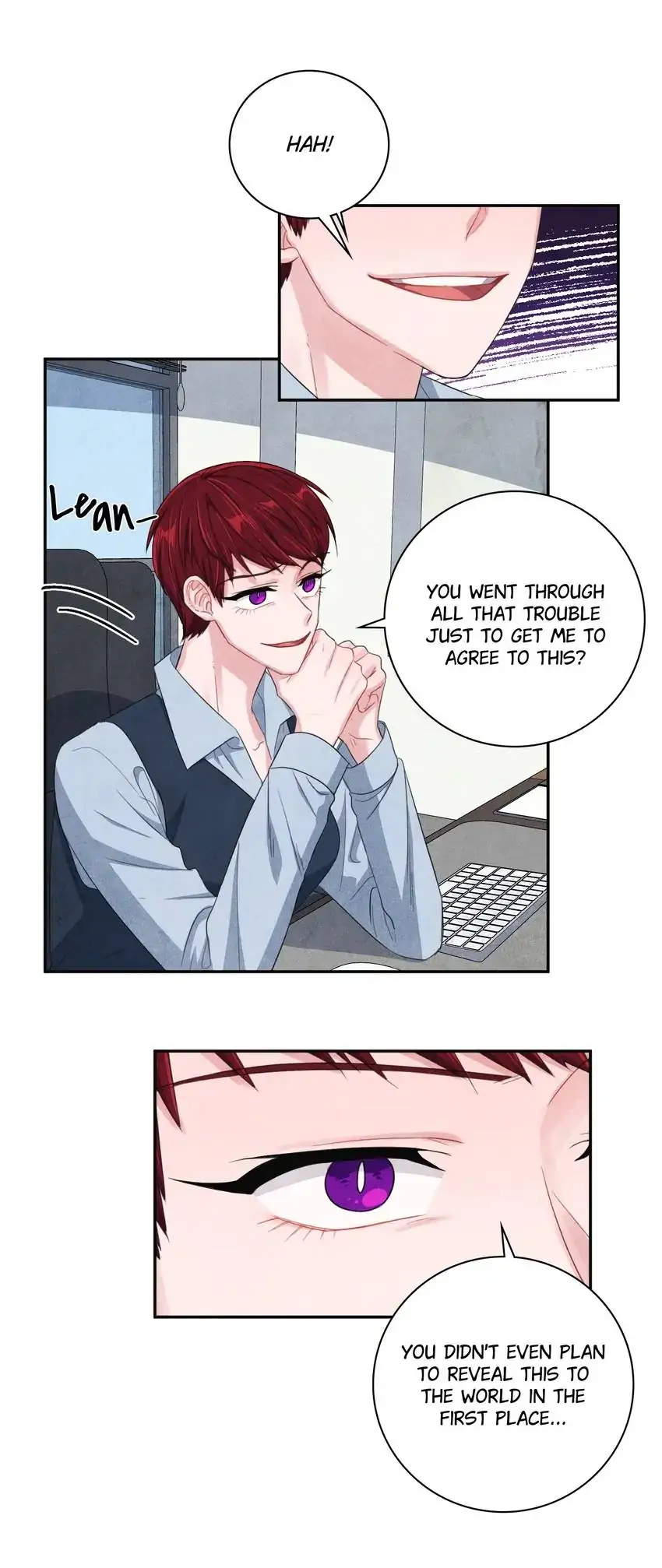 Backstage Kiss Scene chapter 51 page 6