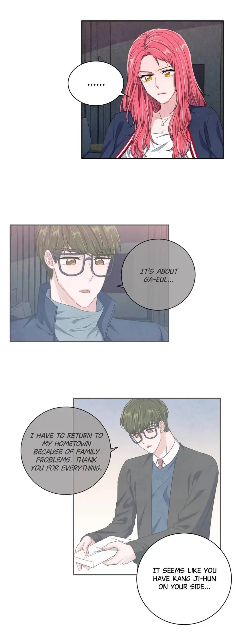 Backstage Kiss Scene chapter 51 page 7
