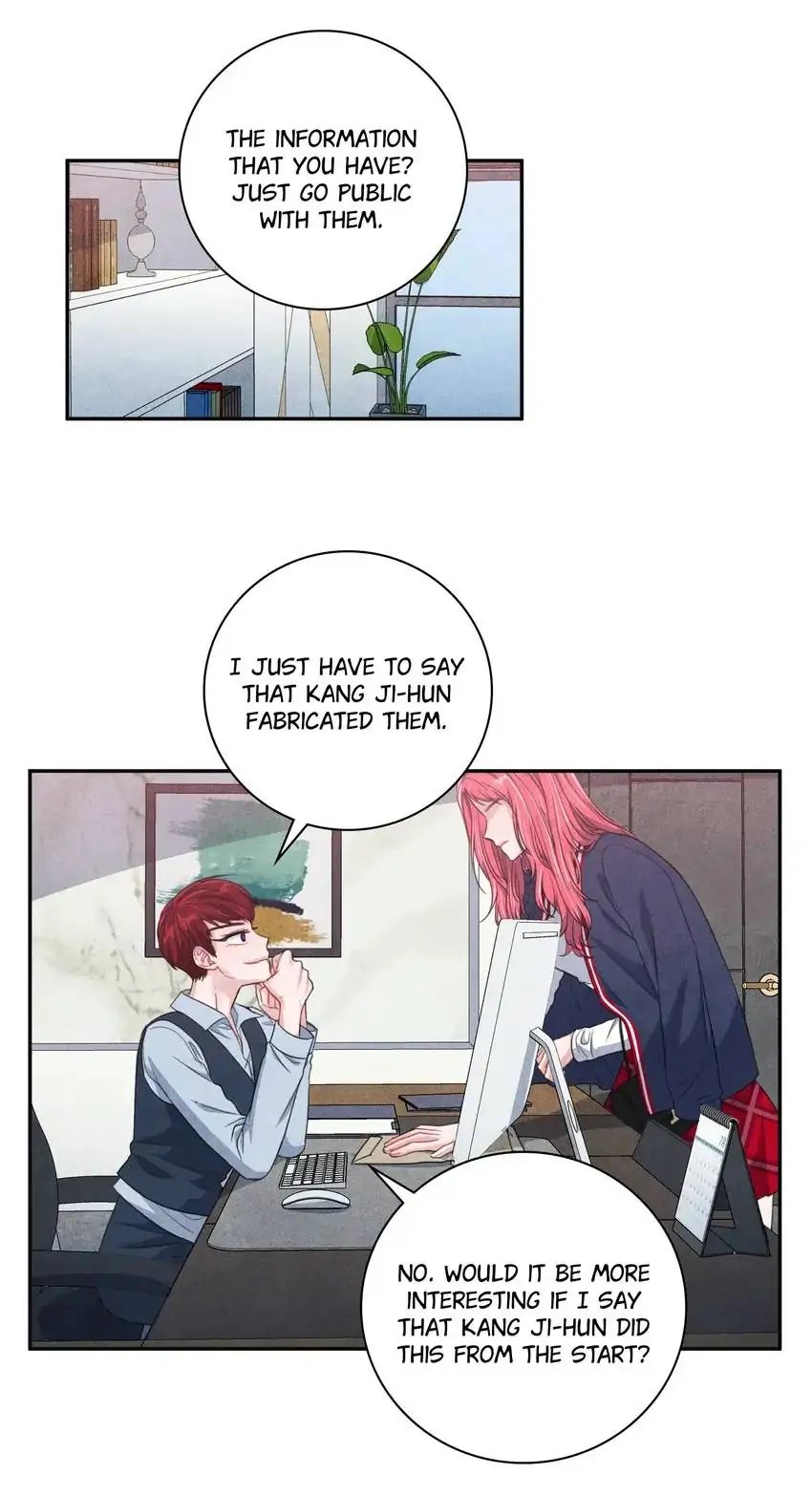Backstage Kiss Scene chapter 51 page 8