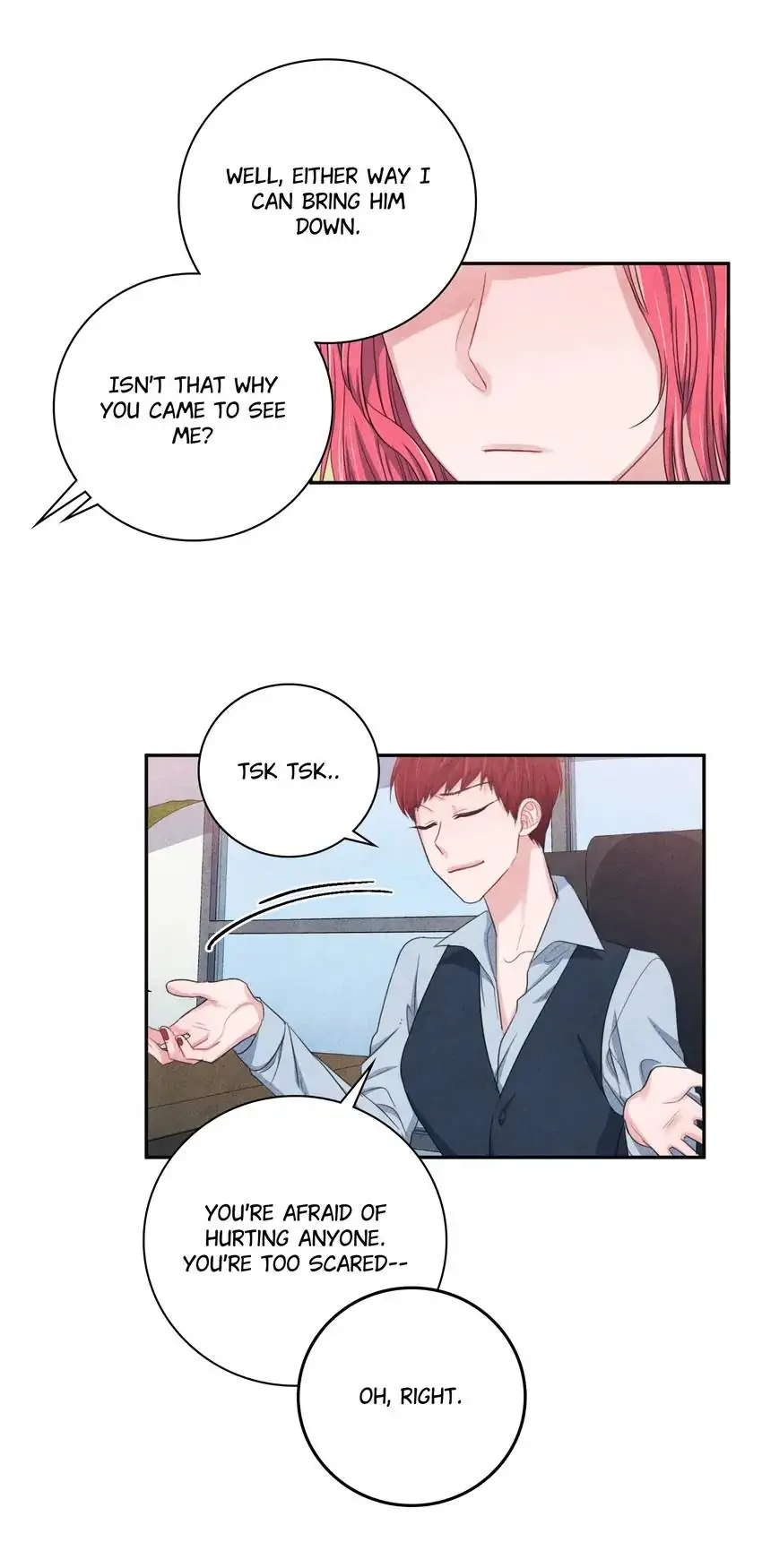Backstage Kiss Scene chapter 51 page 9