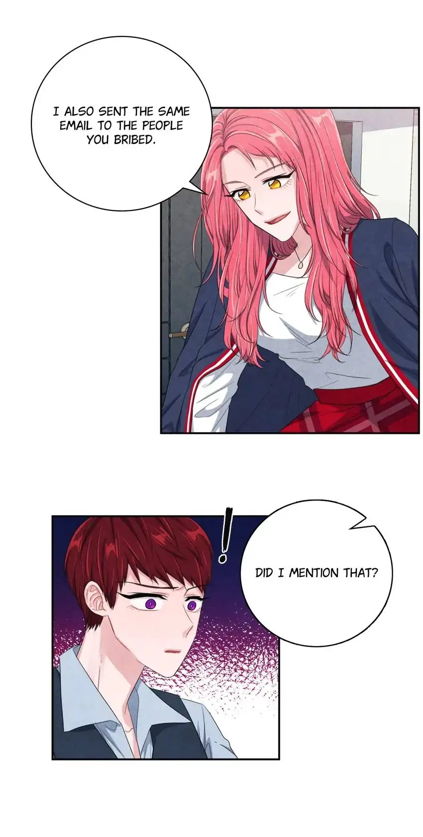 Backstage Kiss Scene chapter 51 page 10