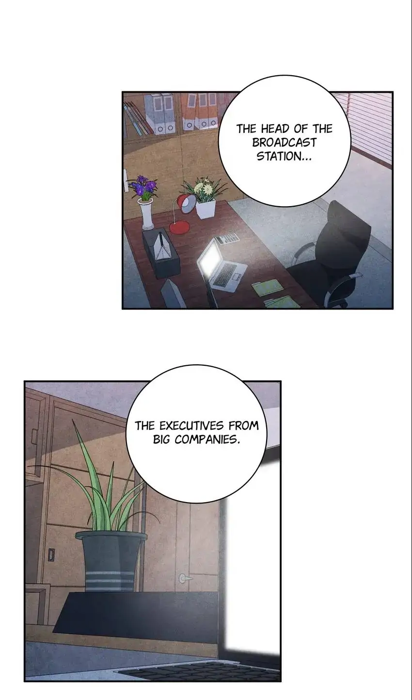 Backstage Kiss Scene chapter 51 page 11