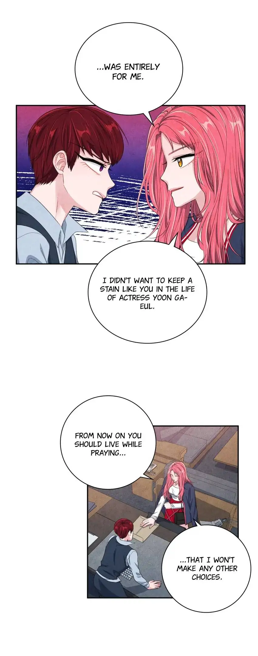Backstage Kiss Scene chapter 51 page 14