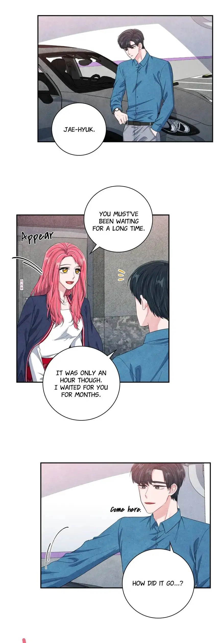 Backstage Kiss Scene chapter 51 page 16