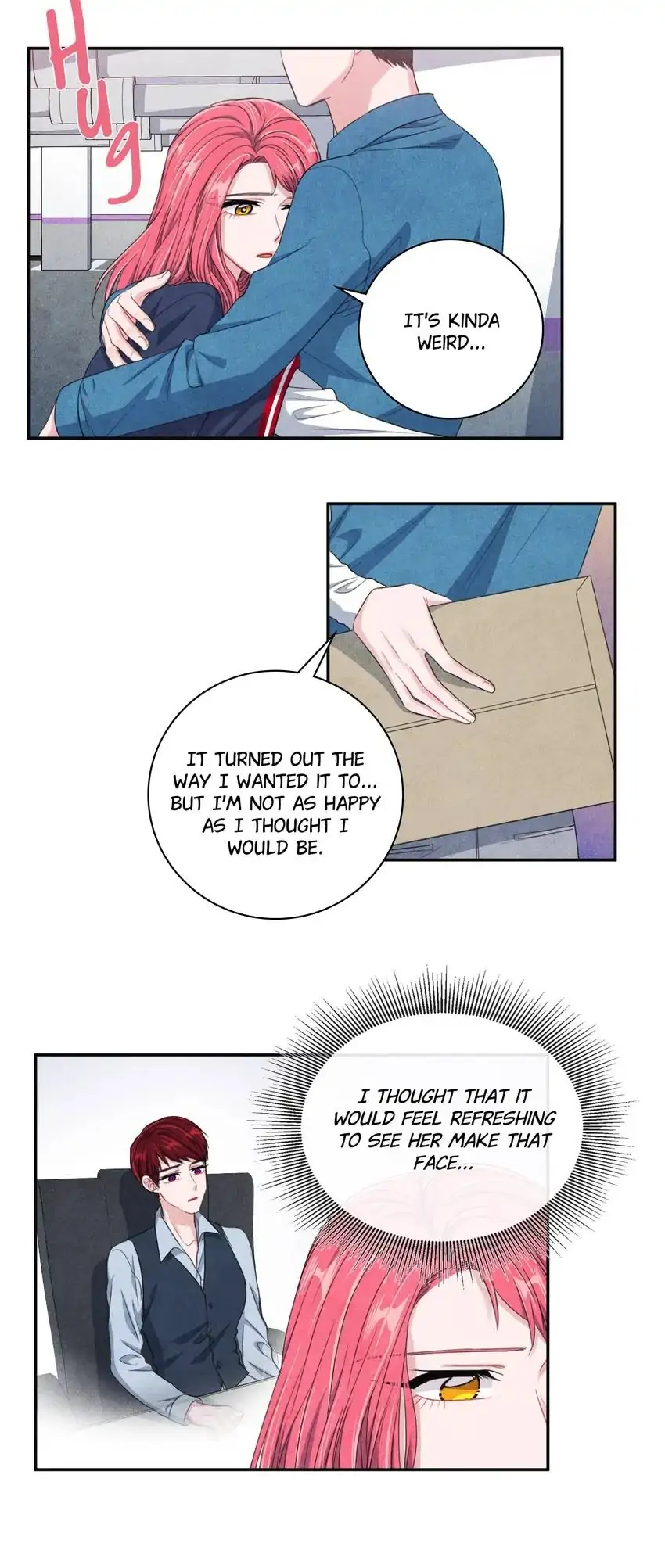 Backstage Kiss Scene chapter 51 page 17