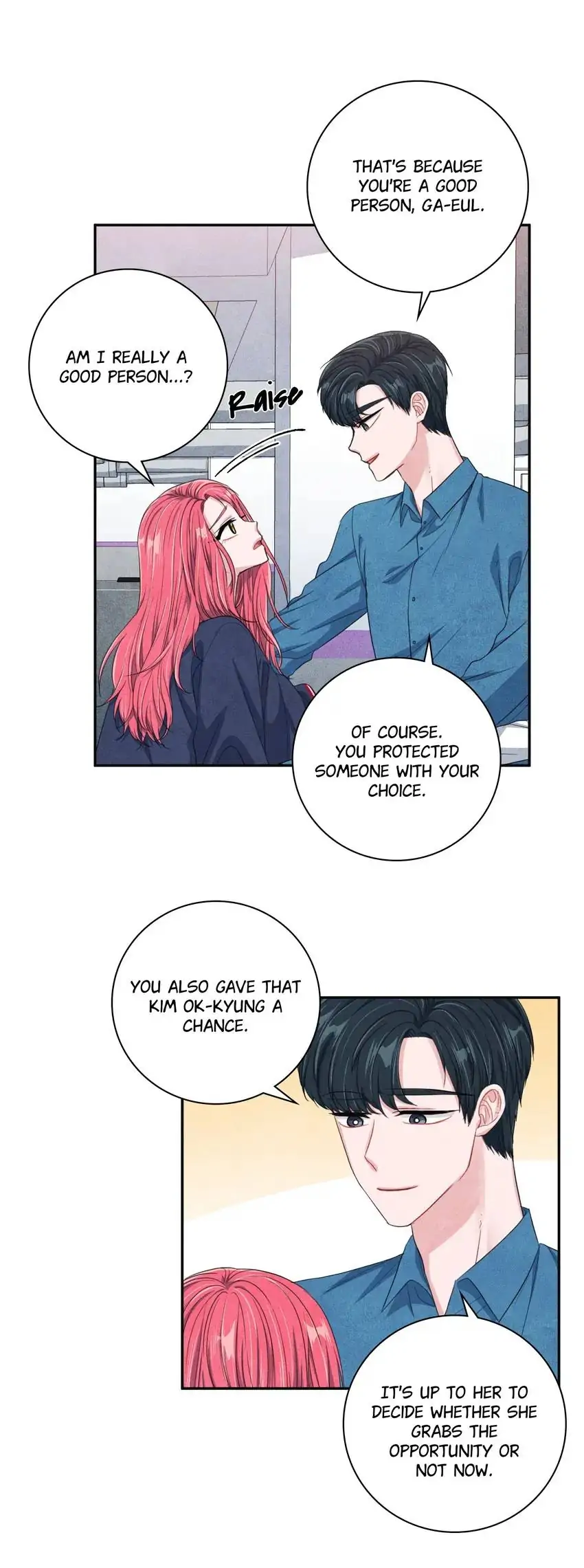 Backstage Kiss Scene chapter 51 page 18