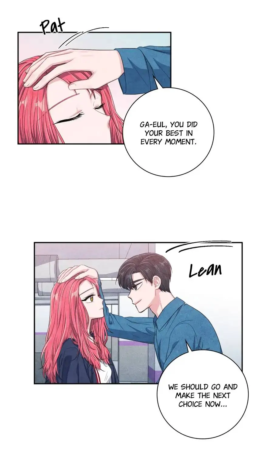 Backstage Kiss Scene chapter 51 page 19