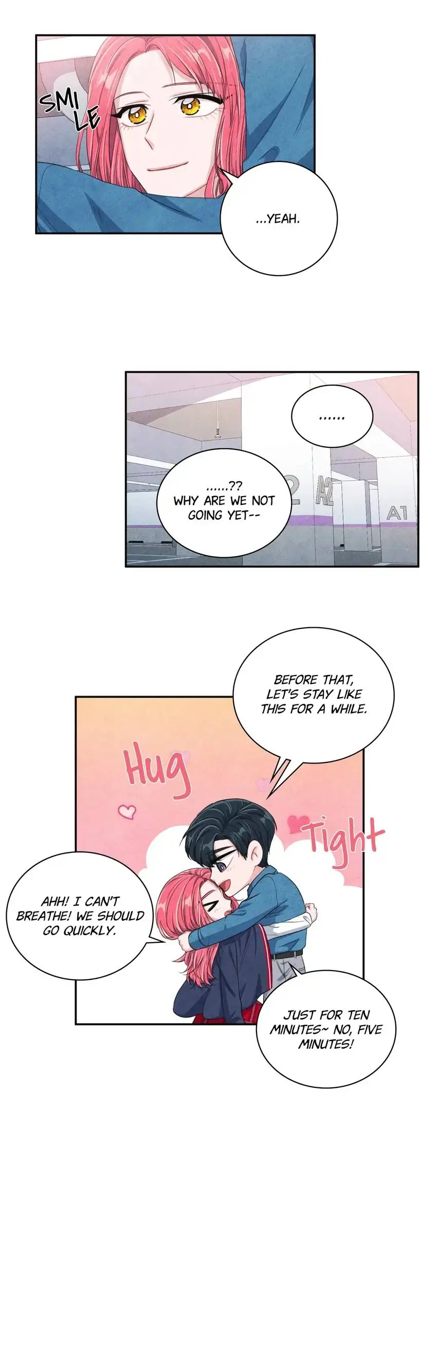 Backstage Kiss Scene chapter 51 page 20