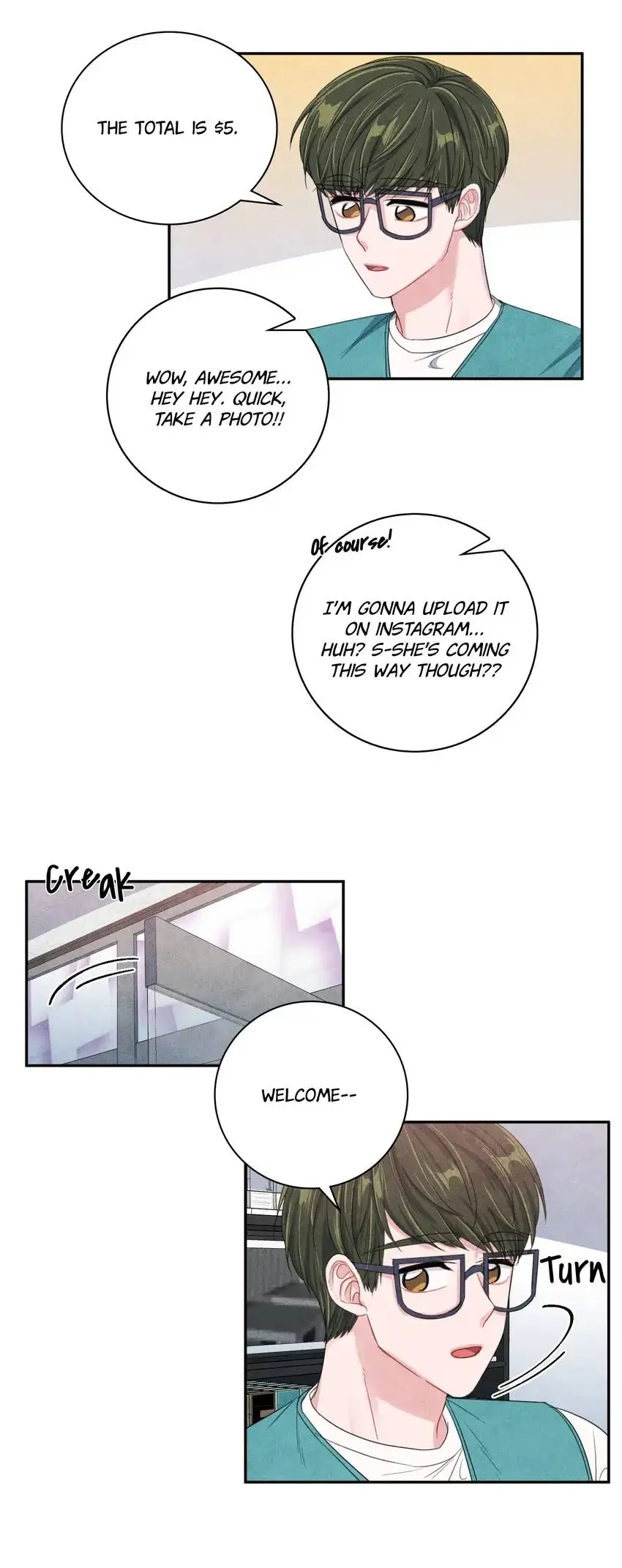 Backstage Kiss Scene chapter 51 page 22