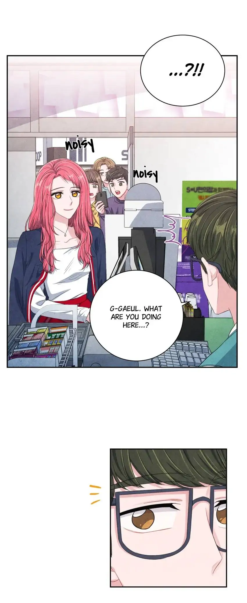 Backstage Kiss Scene chapter 51 page 23