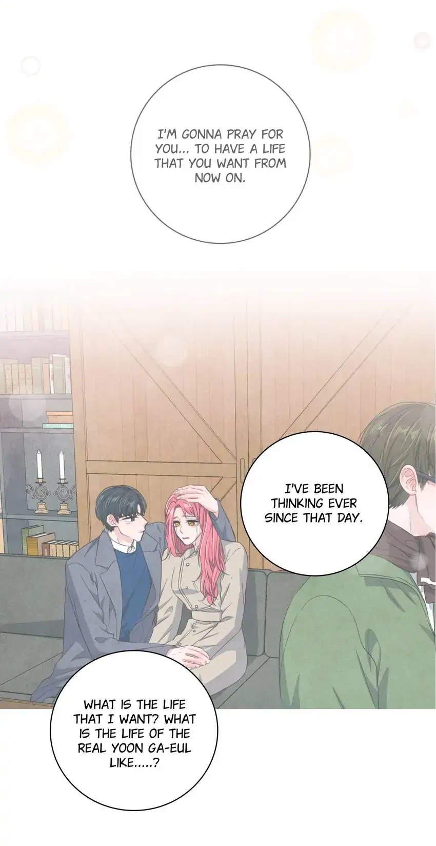 Backstage Kiss Scene chapter 51 page 25