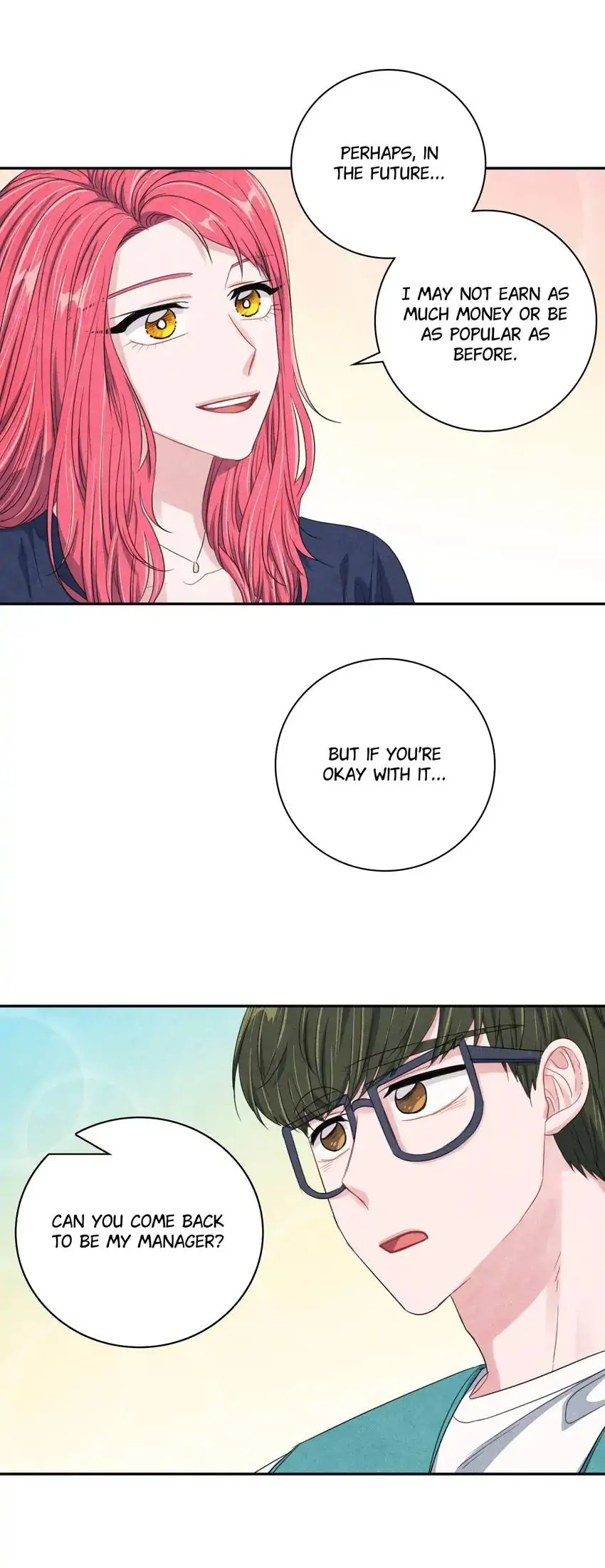 Backstage Kiss Scene chapter 51 page 29