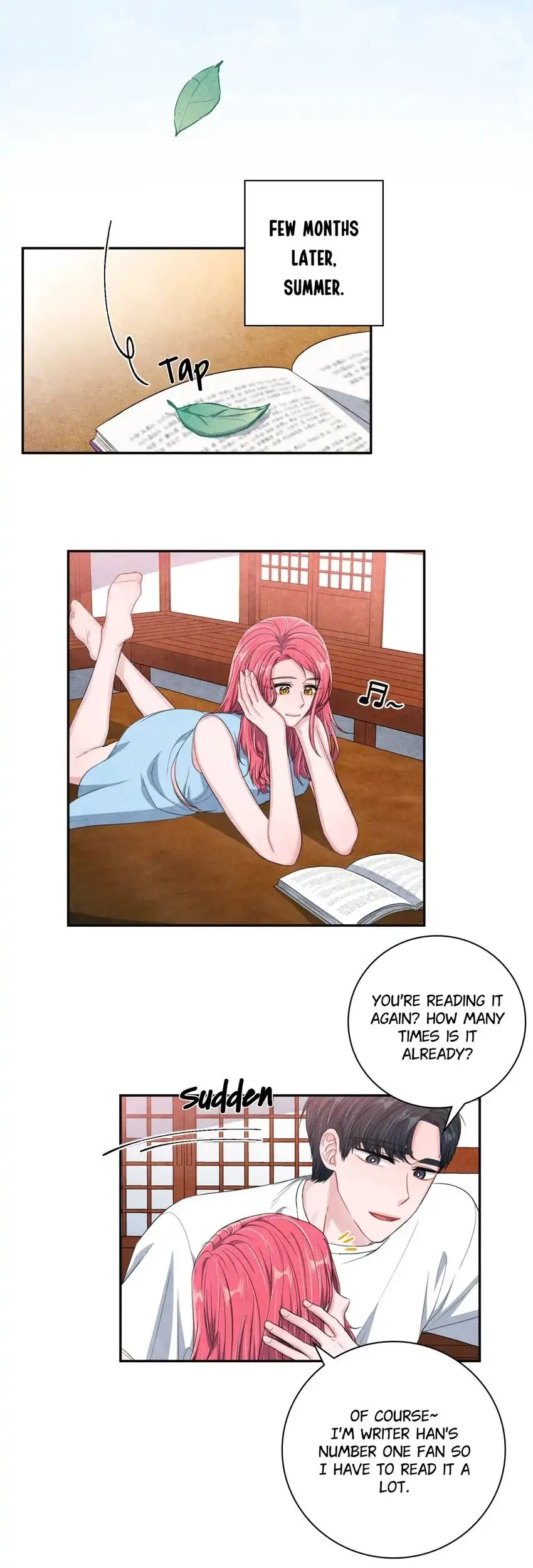 Backstage Kiss Scene chapter 51 page 31