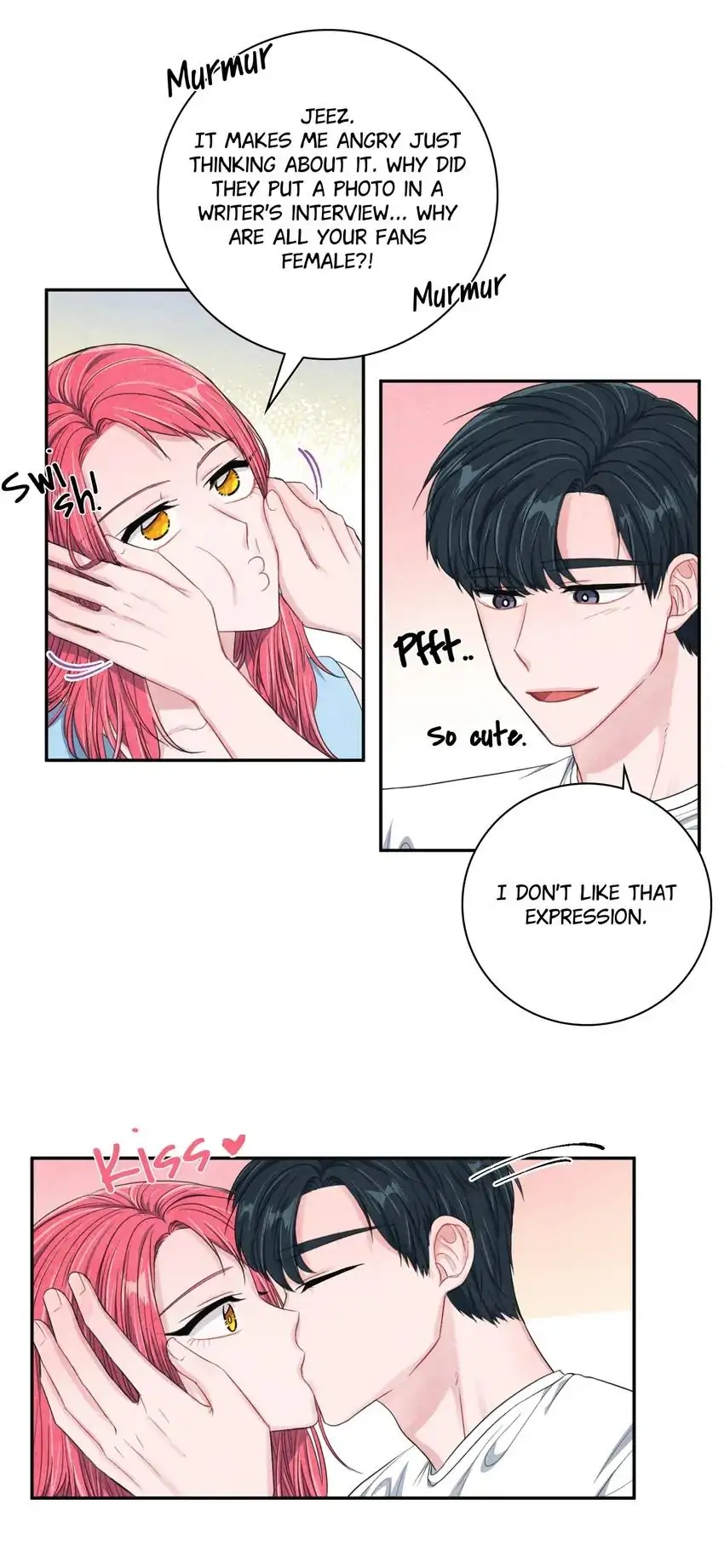 Backstage Kiss Scene chapter 51 page 33
