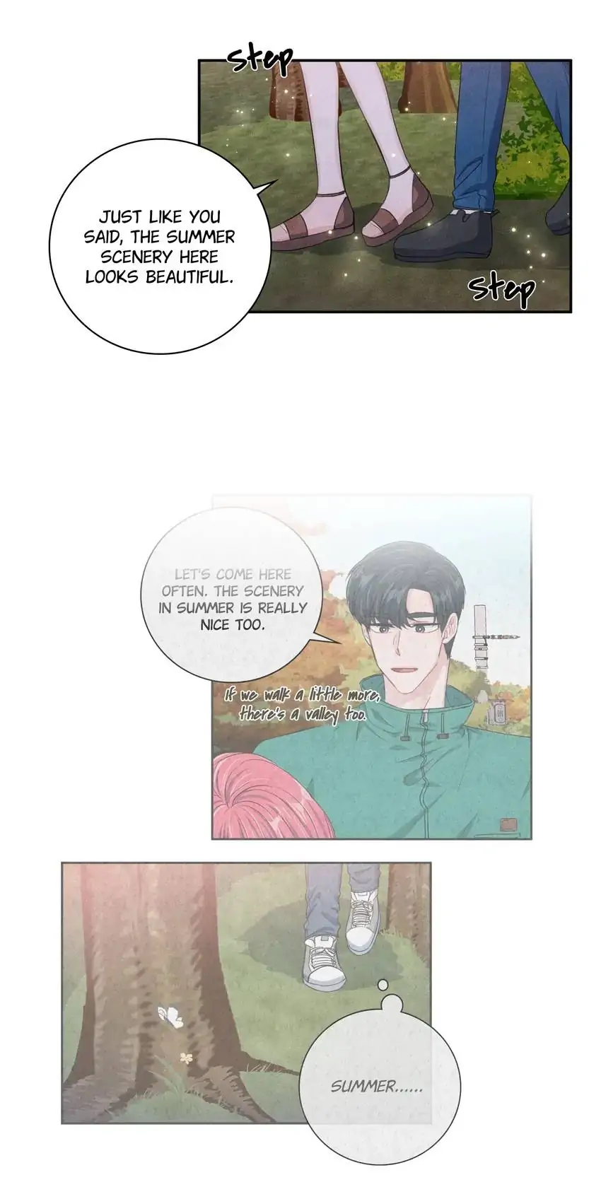 Backstage Kiss Scene chapter 51 page 35