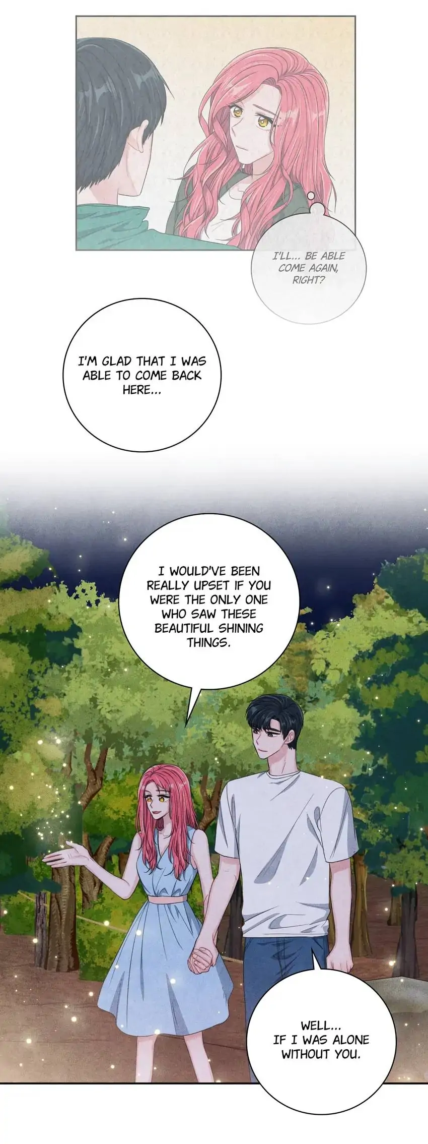 Backstage Kiss Scene chapter 51 page 36