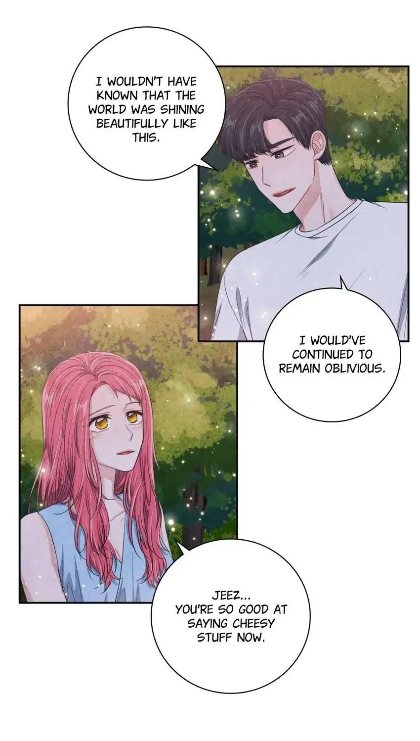 Backstage Kiss Scene chapter 51 page 37